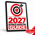 2027 Business Marketing Calendar PDF Download