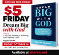 Dream Big with God: A 30-Day Journey to Achieving God-Inspired Goals (PDF Download)