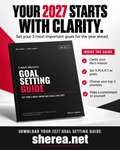 Coach Sheréa’s 2027 Goal Setting Guide: Set Your 3 Most Important Goals